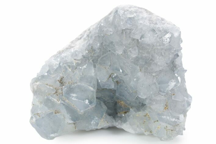 Sparkling Celestine (Celestite) Crystal Cluster - Madagascar #356913
